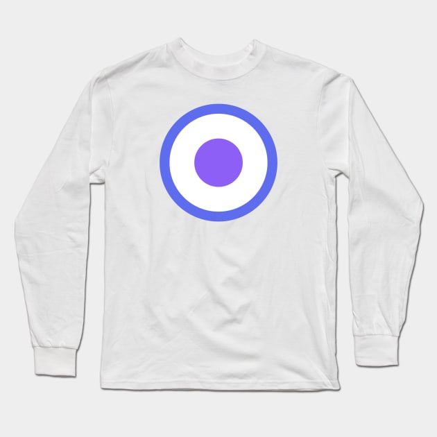 Stay on Target Long Sleeve T-Shirt by mistyautumn